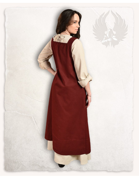 Robe style tablier, modèle Lientje,...