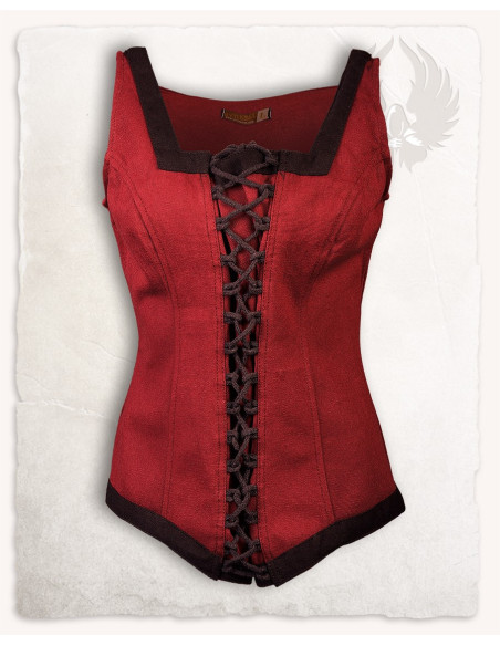 Corsage médiéval modèle Ursula en...