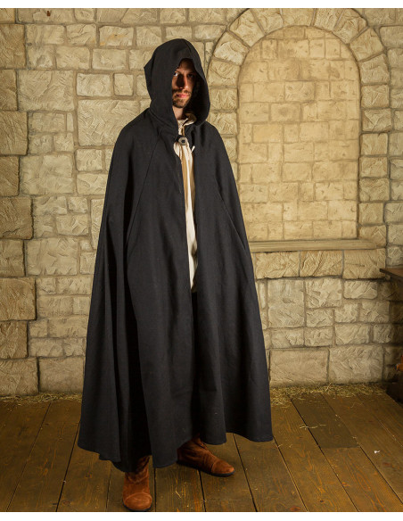 Cape médiévale en coton modèle Gora,...