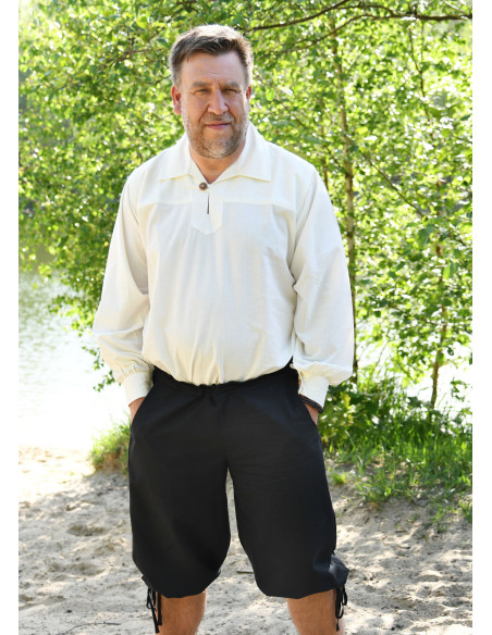 Pantacourt à lacets modèle Jonte,...