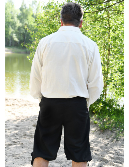 Pantacourt à lacets modèle Jonte,...