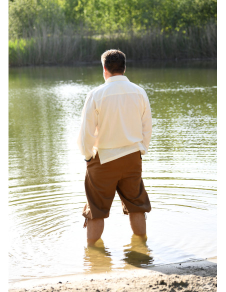 Pantacourt à lacets modèle Jonte,...