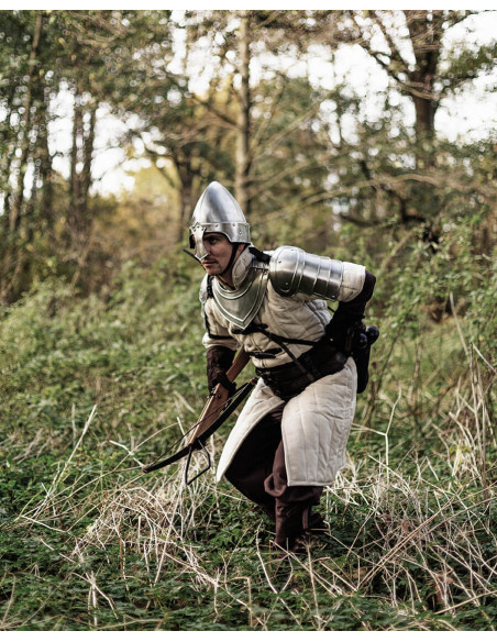 Long gambison médiéval modèle...