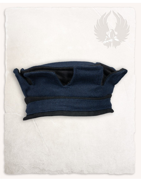 Casquette médiévale bicolore modèle...