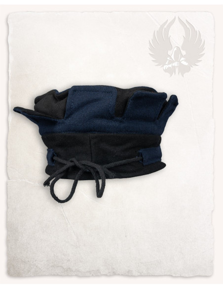 Casquette médiévale bicolore modèle...