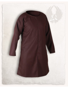 Tunique médiévale marron modèle Godwin 2