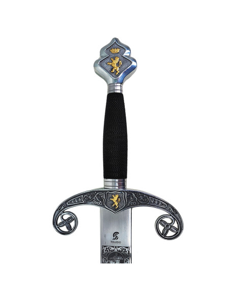 Épée du roi Alphonse X Le Sage S. XIII