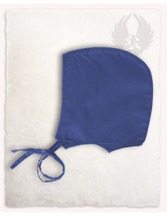 Crespina médiévale bleue modèle Lisbeth