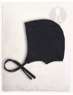 Crespina médiévale noire modèle Lisbeth