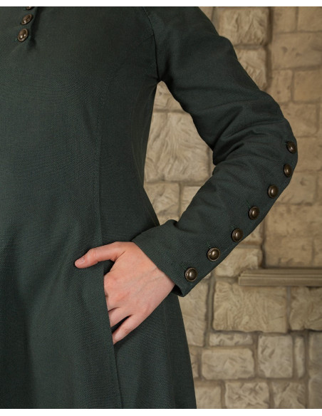 Robe médiévale modèle Jovina, couleur...