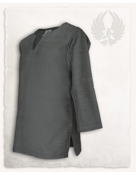 Tunique viking motif chevrons modèle...