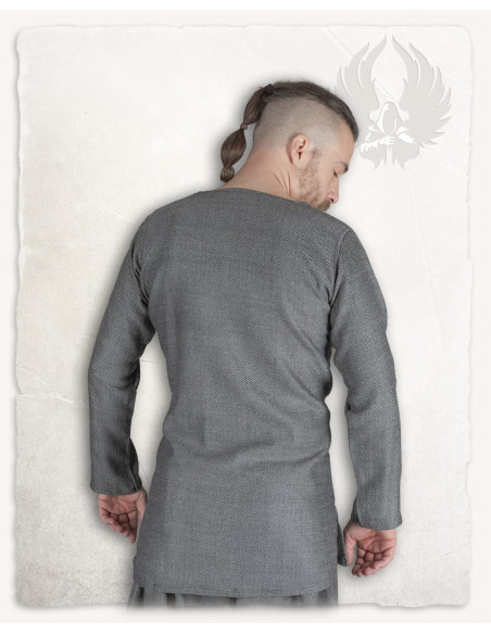 Tunique viking motif chevrons modèle...