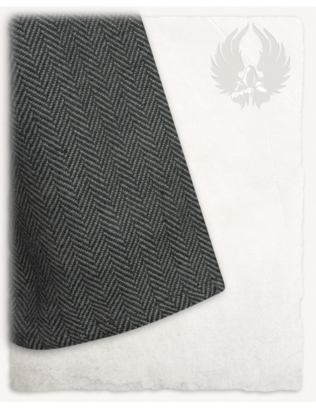 Tunique viking motif chevrons modèle...