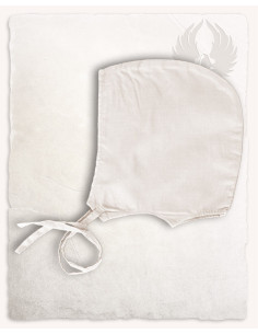 Crespina couleur crème médiévale modèle Lisbeth