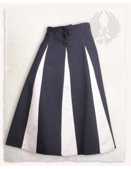 Jupe médiévale bicolore modèle...