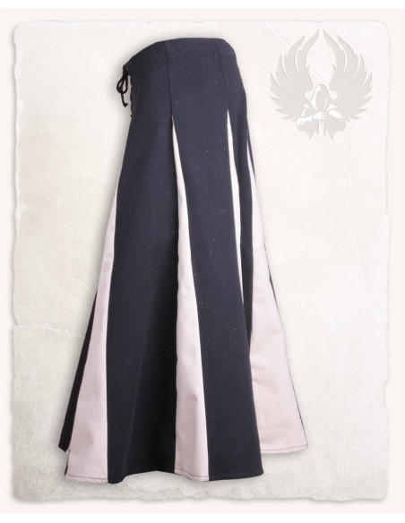 Jupe médiévale bicolore modèle...