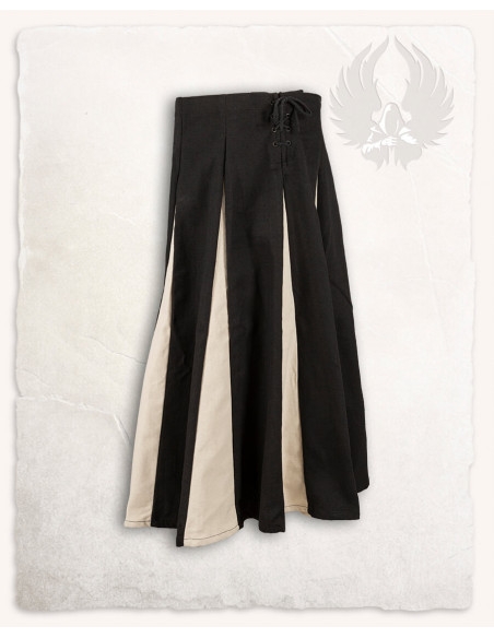 Jupe médiévale bicolore modèle...