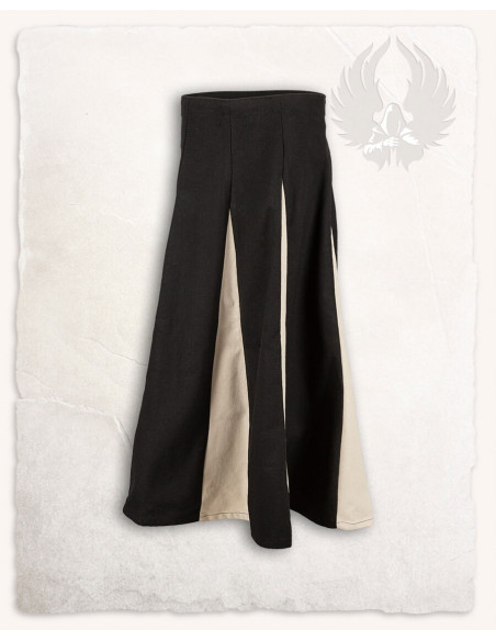 Jupe médiévale bicolore modèle...