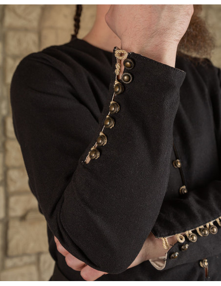 Tunique médiévale modèle Rafael en...