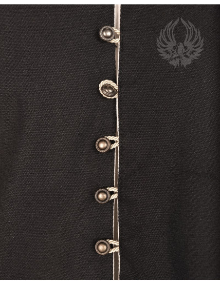 Tunique médiévale modèle Rafael en...