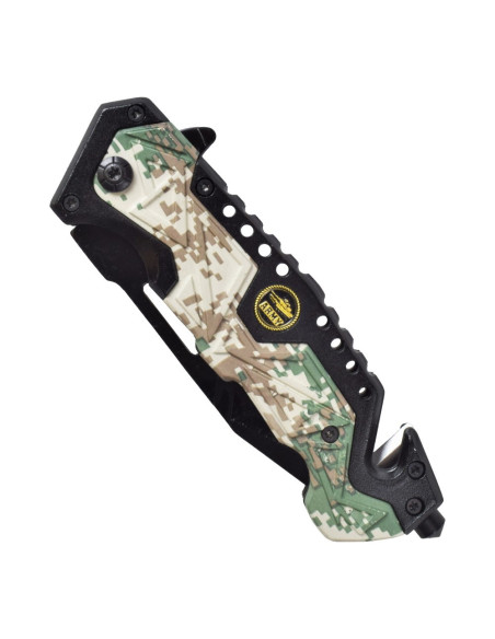 Couteau de sauvetage SCK Urban Camo...