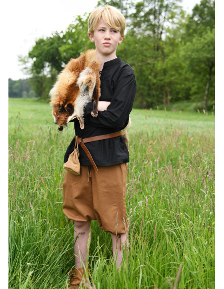 Pantacourt à lacets garçon modèle...