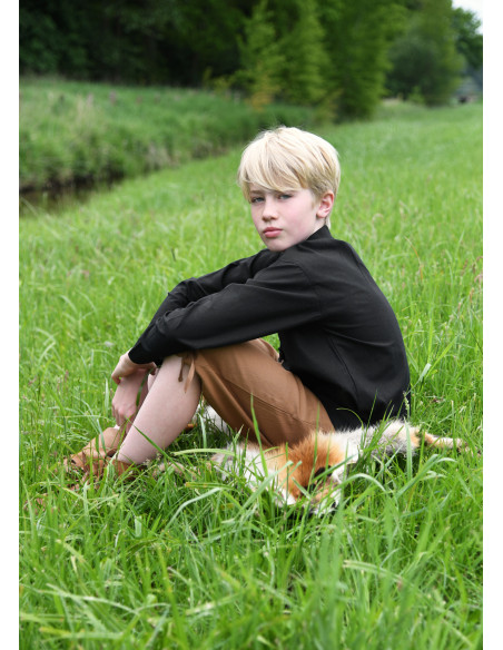 Pantacourt à lacets garçon modèle...