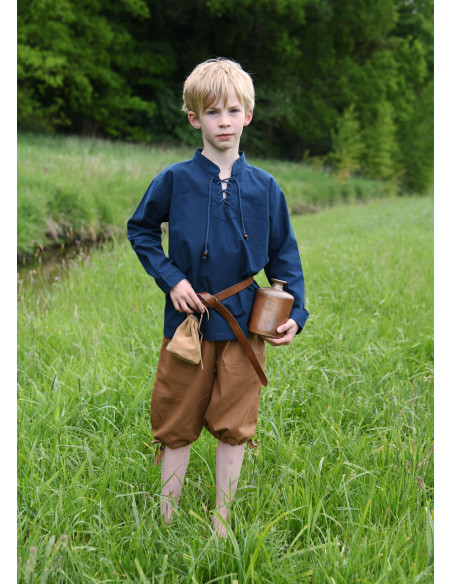 Pantacourt à lacets garçon modèle...