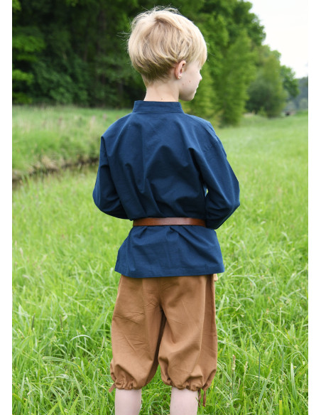 Pantacourt à lacets garçon modèle...