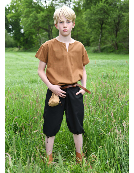 Pantacourt à lacets modèle Jonte pour...