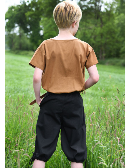 Pantacourt à lacets modèle Jonte pour...