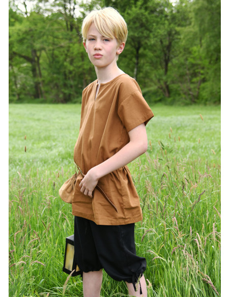 Pantacourt à lacets modèle Jonte pour...