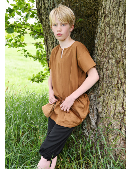 Pantacourt à lacets modèle Jonte pour...