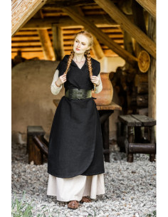 Robe ajustable modèle Gerlin, couleur noire