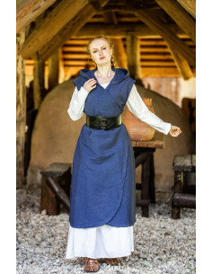 Robe ajustable modèle Gerlin, couleur bleue 2