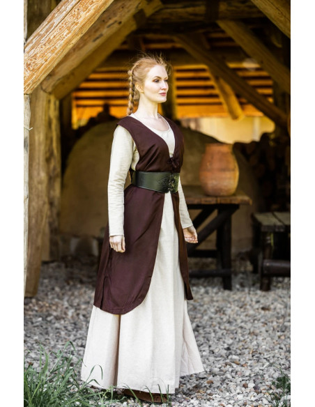 Surcot médiéval modèle Brisella,...