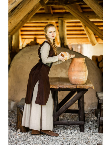 Surcot médiéval modèle Brisella,...