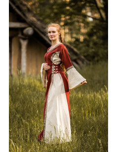 Robe médiévale femme modèle de soirée Sophie