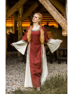 Robe médiévale femme modèle de soirée Sophie 2