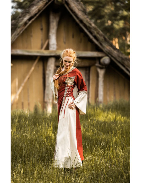 Robe médiévale femme modèle de soirée...