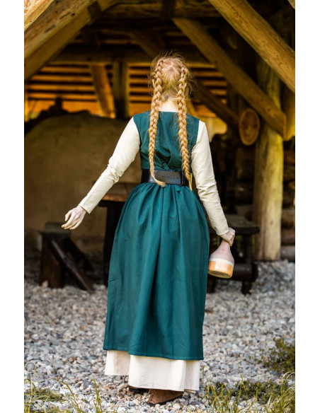 Robe paysanne médiévale modèle...