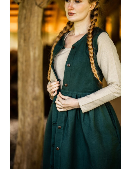 Robe paysanne médiévale modèle...