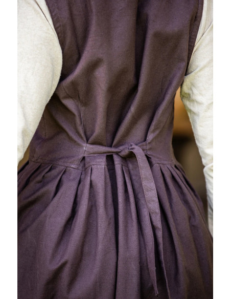 Robe médiévale sans manches Arlette,...