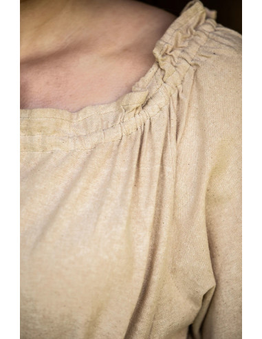 Robe médiévale femme longue modèle Matilde