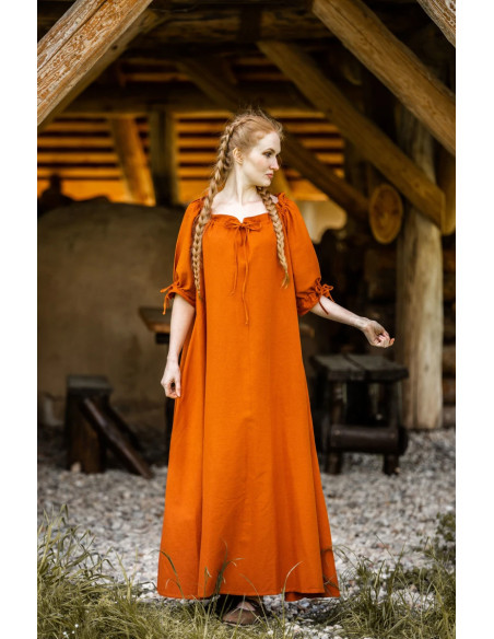 Robe médiévale modèle Melisande,...