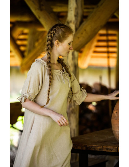 Robe médiévale modèle Melisande,...