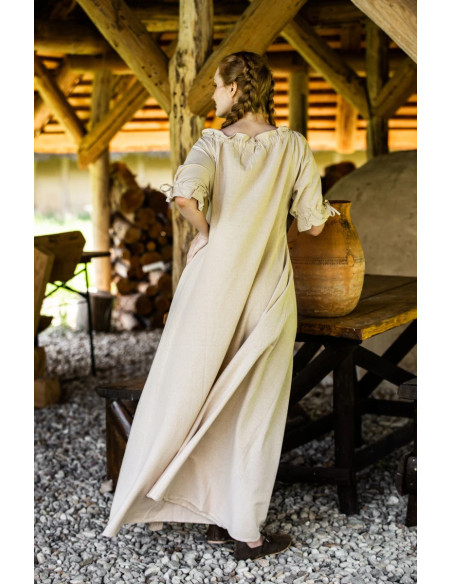 Robe médiévale modèle Melisande,...