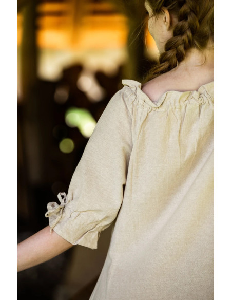 Robe médiévale modèle Melisande,...