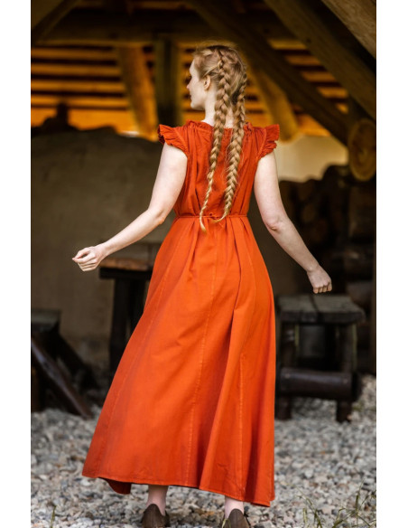 Robe médiévale longue modèle Clara,...