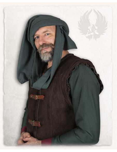 Chapeau médiéval Rafael unisexe en...